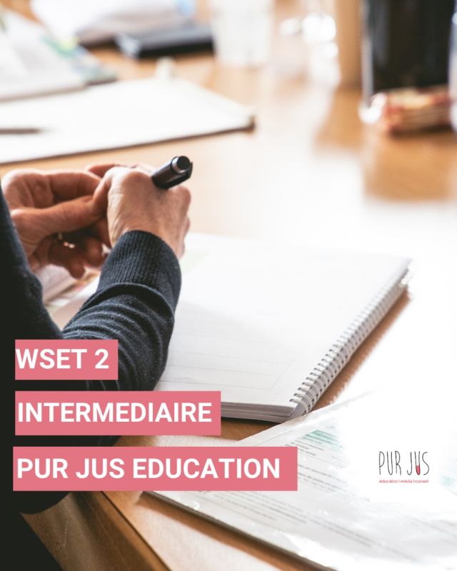 🎓Prochaine formation WSET niveau 2 - Next WSET level 2 session

👉 Chez Obrist à Vevey, les 25.08, 26.08 et 28.08 de 10h30 à 17h. L’examen a lieu le dernier jour de la formation. Coaching, matériel et examen en français.
Pour les anglophones 🇬🇧 – possibilité de commander matériel et examen en anglais. Clarifier, poser des questions en anglais pendant le cours. La langue principale du cours reste le français.

🍷Réservez votre place à info@pur-jus.ch ou via la page contact de notre site et venez en apprendre plus sur le vin!